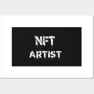 Crypto Kidz Punk NFT Artist Posters and Art